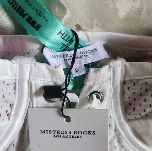 Mistress Rocks Floozy Corset Top L - Picture 7 of 8